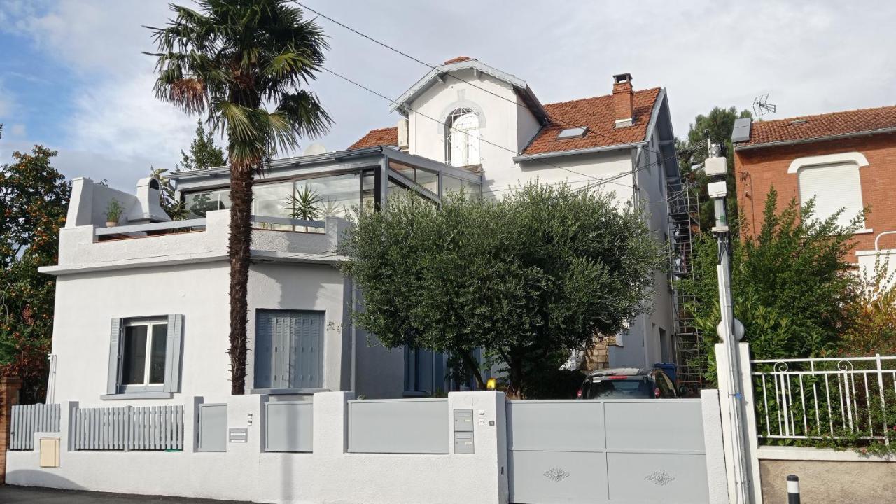 2 Chambres Et Salle De Bain Un Oasis De Bien Etre Piscine Et Jardin Direct Gare Aeroport Toulouse Dış mekan fotoğraf
