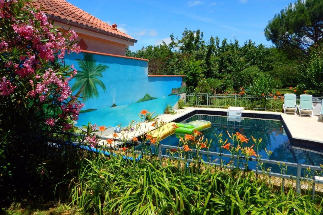 2 Chambres Et Salle De Bain Un Oasis De Bien Etre Piscine Et Jardin Direct Gare Aeroport Toulouse Dış mekan fotoğraf