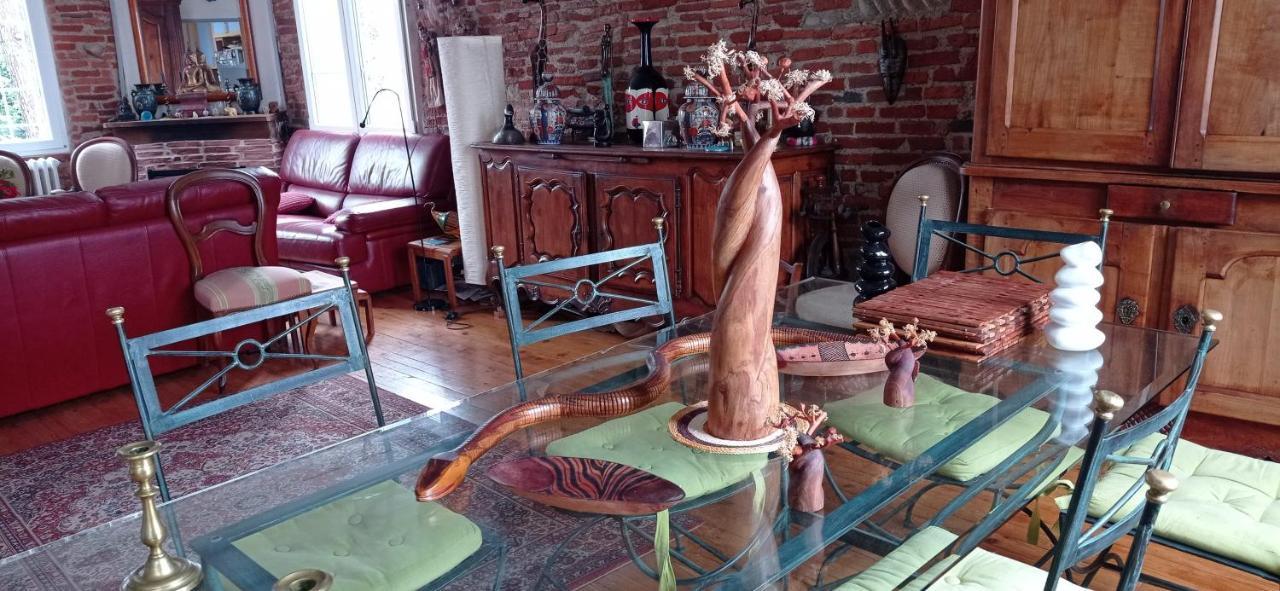 2 Chambres Et Salle De Bain Un Oasis De Bien Etre Piscine Et Jardin Direct Gare Aeroport Toulouse Dış mekan fotoğraf