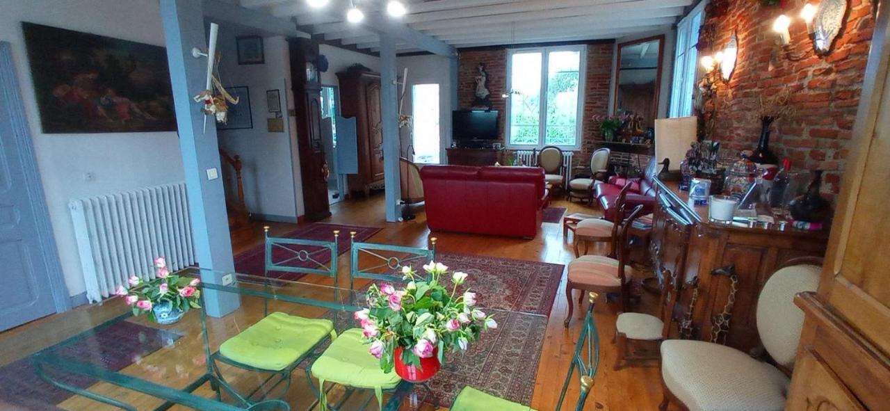 2 Chambres Et Salle De Bain Un Oasis De Bien Etre Piscine Et Jardin Direct Gare Aeroport Toulouse Dış mekan fotoğraf