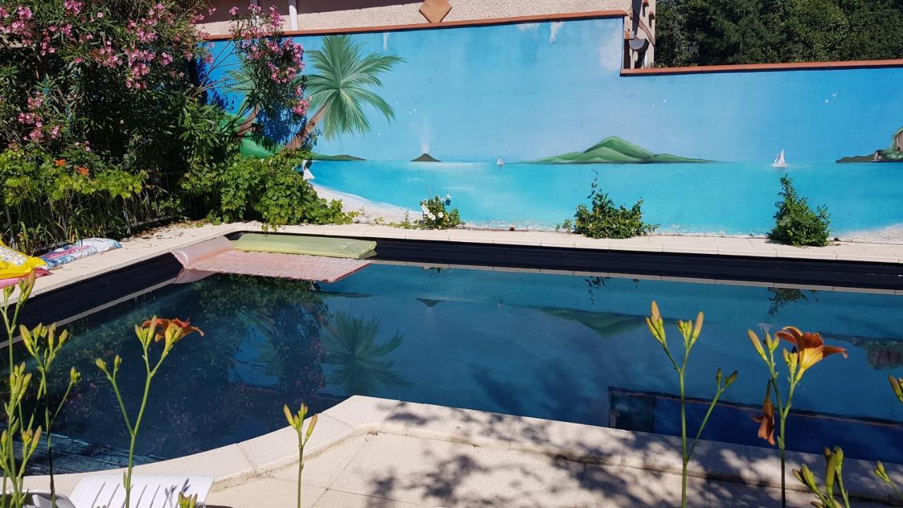 2 Chambres Et Salle De Bain Un Oasis De Bien Etre Piscine Et Jardin Direct Gare Aeroport Toulouse Dış mekan fotoğraf