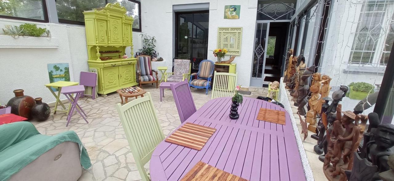 2 Chambres Et Salle De Bain Un Oasis De Bien Etre Piscine Et Jardin Direct Gare Aeroport Toulouse Dış mekan fotoğraf