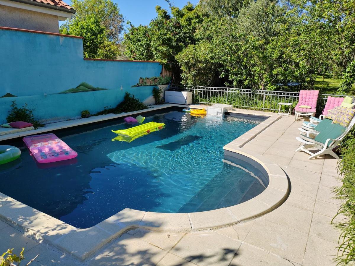 2 Chambres Et Salle De Bain Un Oasis De Bien Etre Piscine Et Jardin Direct Gare Aeroport Toulouse Dış mekan fotoğraf